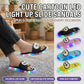 👣👣Cute slippers with cartoon motifs that glow1