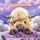 🎄Christmas New Gift Toy🐂🎁Cute Cartoon Highland Cow Cuddly Toy🔥1