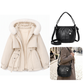 🎁2026 New Arrivals 50% OFF💥Time-Limited Special⏰🧥Women's Winter Faux Fur Padded Parka-Q