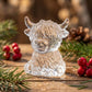 🎁💥LAST DAY SPECIAL PRICE:￡6.99!🐮 Mini Highland Cow Ice Cube Mold – Cute 3D Ice for Drinks, Parties & Gifts