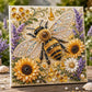 🏆 Highland Cow Pearl Art DIY Kit – Relaxing DIY Craft to Create Stunning Coastal Artwork