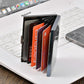 💰 Price Drop! 💕RFID-blocking card holder – stainless steel, slim design, 3 capacities. 📇✨