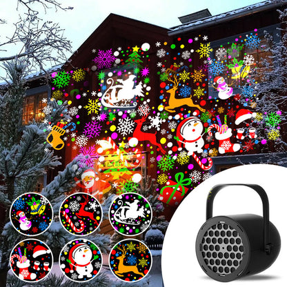 ⚡Christmas Hot Sale 50% OFF!🔥LED Christmas Projection Lamp1