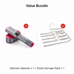 🥳2026 HOT SALE💞50K+ SOLD!💥🧺💨 50% OFF! Steam Iron & Steamer 2-in-1 – Kills 99.99% mites & bacteria. 5s preheat, 150ml tank. Ceramic plate, even heat. Safe for silk to cotton. Your fabric care essential. 🛡️🌿