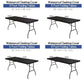 🥳2026 HOT SALE🥳💞50K+ SOLD!🔥🏠 50% OFF! ✨Sleek Look, Zero Creases – Reusable Spandex Table Cover for Dining & Garden