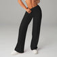💗LAST DAY SALE 50% OFF⚡50K+ SOLD💕Women's Plain Loose Straight Leg Pants1