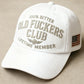 🎁LAST DAY SALE 49% OFF🔥Vintage Distressed "Old Club" Lifetime Member Cap