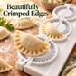 💞50K+ SOLD! ✨50% OFF!💥PIEROGIES Dumpling Maker – Kitchen Dumpling Mold &amp; Water Dumpling Press