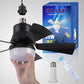 🌬️Surprise Price: Only £16.99!!🔥SmartBreez™ 40W LED Ceiling Fan Light – 20.5” Ultra-Quiet with Remote 🎯 | E27 + FREE B22 Adapter 🔌 | For Bedroom 😴, Kitchen 👩‍🍳 & Garage 🛠️ – UK Ready! 🇬🇧1