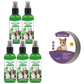 ⏳Limited-Time Offer: Buy 2, Get 1 FREE!✨️🌿The #1 Plant-Based Flea & Tick Spray in the UK 🇬🇧🏆