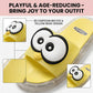 👣👣Cute slippers with cartoon motifs that glow1