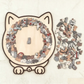 🥳2026 HOT SALE🥳💞50K+ SOLD! 🎁60% OFF🧩135-Piece Morandi-Colored Cat Shaped Wooden Jigsaw Puzzle