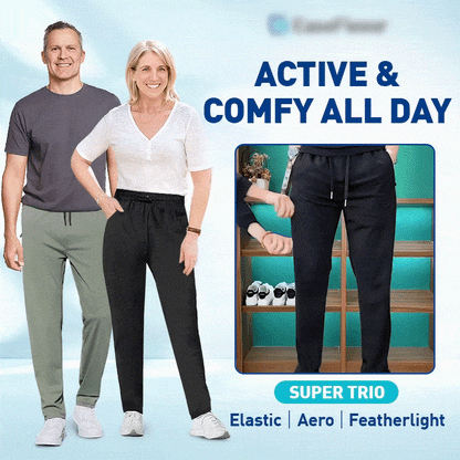 💖LAST DAY SALE 50% OFF❄️2026 New Unisex Quick Dry Ultra Stretch Ice Silk Pants
