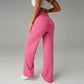 💗LAST DAY SALE 50% OFF⚡50K+ SOLD💕Women's Plain Loose Straight Leg Pants1