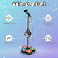 🎅LAST DAY SALE 50% OFF!!🌲Microphone Toy, Karaoke Machine Toy with Light