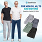 💖LAST DAY SALE 50% OFF❄️2026 New Unisex Quick Dry Ultra Stretch Ice Silk Pants