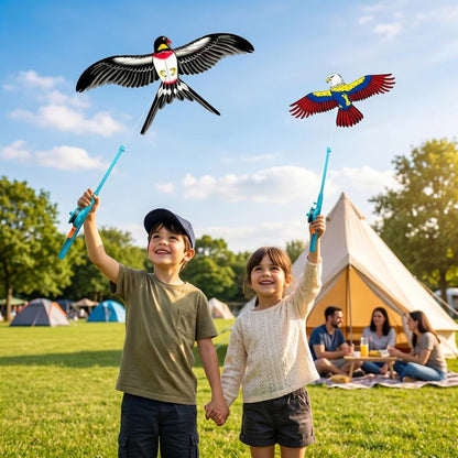 ⏳HOT SALE ONLY ￡12.99!!🔥Handheld Fishing Rod Kite Toy