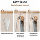 📢📢🏆Last Day Promotion：ONLY ￡7.99!!👜50% OFF !! ⏰Multifunctional Triangle Closet Organizer