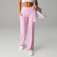 💗LAST DAY SALE 50% OFF⚡50K+ SOLD💕Women's Plain Loose Straight Leg Pants1