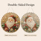 🎅Christmas Pre Sale-50% OFF🎄Christmas Pearl Diamond Art Hanging Ornament Kit | Resistant Non-Fading Pearl Beads DIY Handmade Holiday Hanging Decor 🎅💎