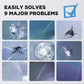 ⏰ LIMITED TIME OFFER!Cracks Gone Glass Repair Kit (New Formula), BUY MORE GET MORE FREE