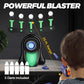🎅Xmas Sales - 50% OFF🎄Glow-in-the-Dark Shooting Target Practice Kids Shooting Toy Gun Set