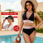 👙2026 New Type 49% OFF💥👙High Waisted Tummy Control Color Block Bikini Sets3