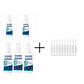🚿🔥2026 Hot Sale 50% OFF✨Fast-Acting Shower Limescale Remover Spray – Dissolves stubborn mineral deposits & hard water stains. Restores water flow & shine – just spray & wipe! 🧼💪