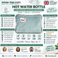 🎉 2026 Sale — Over 25,000 Sold!🥰Rechargeable hot water bottles, heat packs, explosion-proof heat pads