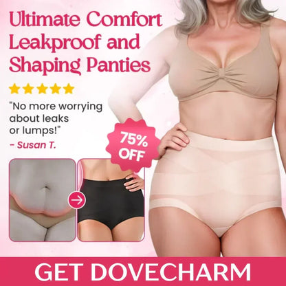 👍✨2026 Clearance Sale - only ￡7.99💞Ultimate Comfort Leakproof and Shaping Panties