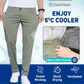 💖LAST DAY SALE 50% OFF❄️2026 New Unisex Quick Dry Ultra Stretch Ice Silk Pants