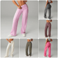 💗LAST DAY SALE 50% OFF⚡50K+ SOLD💕Women's Plain Loose Straight Leg Pants1