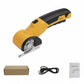 ✨✨LAST DAY SALE 50% OFF!!✨✨Cordless Electric Scissors 3.7V – Rechargeable Heavy Duty Cutter with Safety Lock
