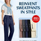 ⏳LAST DAY SALE 65% OFF!!🔥Unisex Ultra Soft Stretch Perfect Drape Casual Pants1
