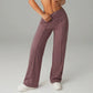 💗LAST DAY SALE 50% OFF⚡50K+ SOLD💕Women's Plain Loose Straight Leg Pants1