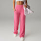 💗LAST DAY SALE 50% OFF⚡50K+ SOLD💕Women's Plain Loose Straight Leg Pants1