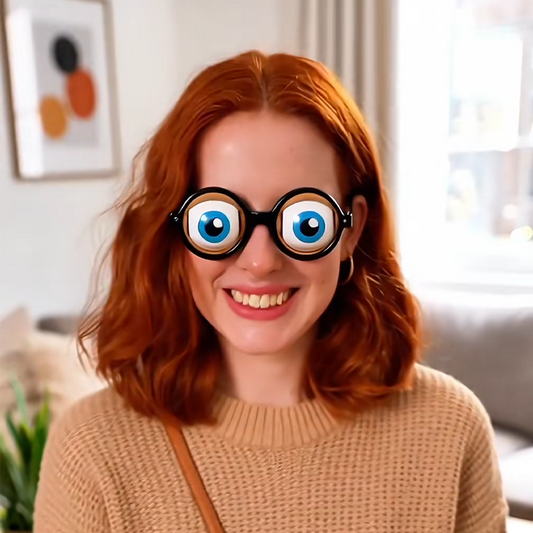 🔥CHRISTMAS SALE 50% OFF!!🏆Flash Sale💥Funny Glasses with Winking Eye Mechanism🥸1