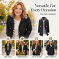 ⏰LAST DAY SALE 50% OFF✨Womens Chic. Lightweight. Waterproof Jacket 🍃🧥-Unleash Style and Durability in Any Storm!