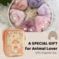 🎄Early Christmas Sale 70% OFF🎁🐰Handmade Soft Bunny Pom Pom Charms (Boxed Edition)