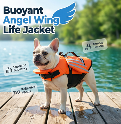 🎉HOT SALE✨Reflective Angel Wing Dog Life Jacket💖