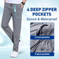 💖LAST DAY SALE 50% OFF❄️2026 New Unisex Quick Dry Ultra Stretch Ice Silk Pants