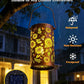 🔥HOT SALE 49% OFF-🌞Colorful Sunflower Glow Solar Garden Lantern1