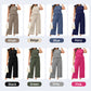 💅✨ 50% OFF! 💜Women's Casual Sleeveless Top & Wide-Leg Pants Set