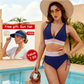 👙2026 New Type 49% OFF💥👙High Waisted Tummy Control Color Block Bikini Sets3