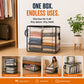 ⏰LAST DAY BUY 2 GET 1 FREE!!💕HomeVault™🇬🇧 Transparent Storage Bag – Large, Dust & Moisture-Proof with Handle✨Ultimate All-in-One Organizer for Clothes, Toys, Books, Stuffed Animals & Absolutely Everything! 🧸📚👕🧦1