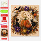 🔥LAST DAY SALE ONLY!!  👻✨ Halloween Pearl Art DIY Kit – Turn Tiny Pearls into Spooky-Cute Magic