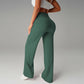 💗LAST DAY SALE 50% OFF⚡50K+ SOLD💕Women's Plain Loose Straight Leg Pants1