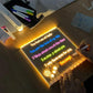 🎅Best Gift🎁Fashion Hot Sale 49% OFF ✨LED Colorful Glow Drawing Board🎨