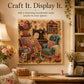 🥳2026 HOT SALE🥳💞50K+ SOLD! 🏆 LIMITED-TIME 50% OFF! ✨ Cozy Hobby Rooms 3D Diamond Art Kit🌟