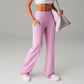 💗LAST DAY SALE 50% OFF⚡50K+ SOLD💕Women's Plain Loose Straight Leg Pants1